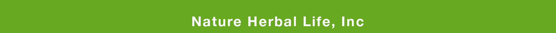 Nature Herbal Life, Inc.